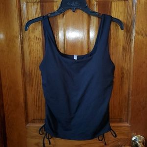 Fabletics Medium Scrunched Sport Tank